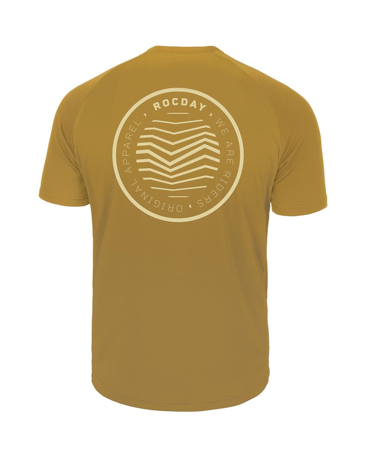 Maillot GRAVEL Jaune