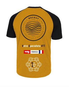 MAILLOT GRAVEL Mon Atelier Bike