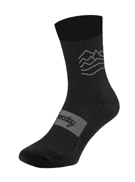 Chaussettes TIMBER MERINO Gris