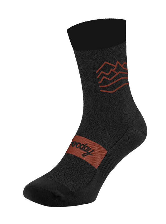 Chaussettes TIMBER MERINO Rouge