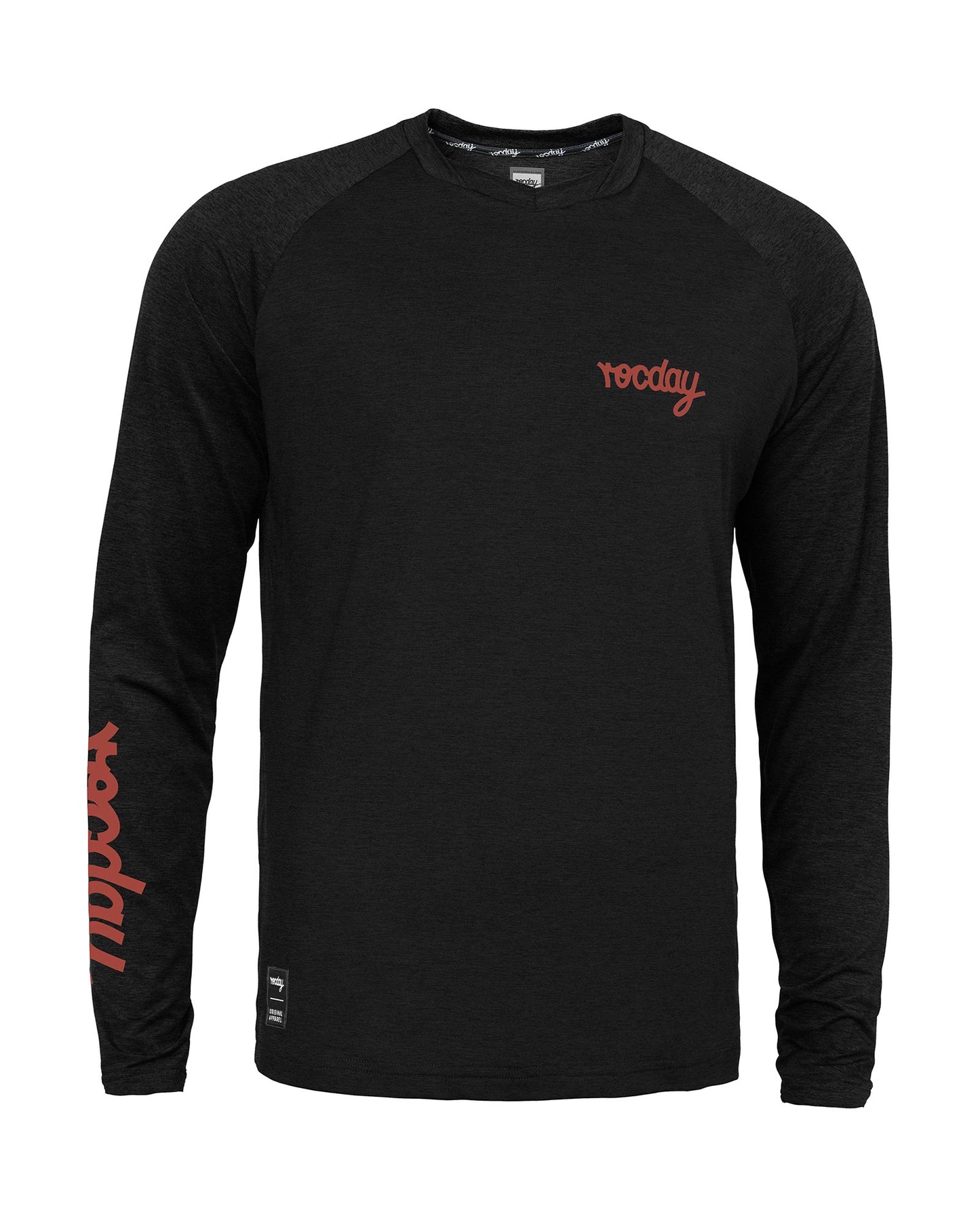 Maillot EVO RACE Noir-Rouge