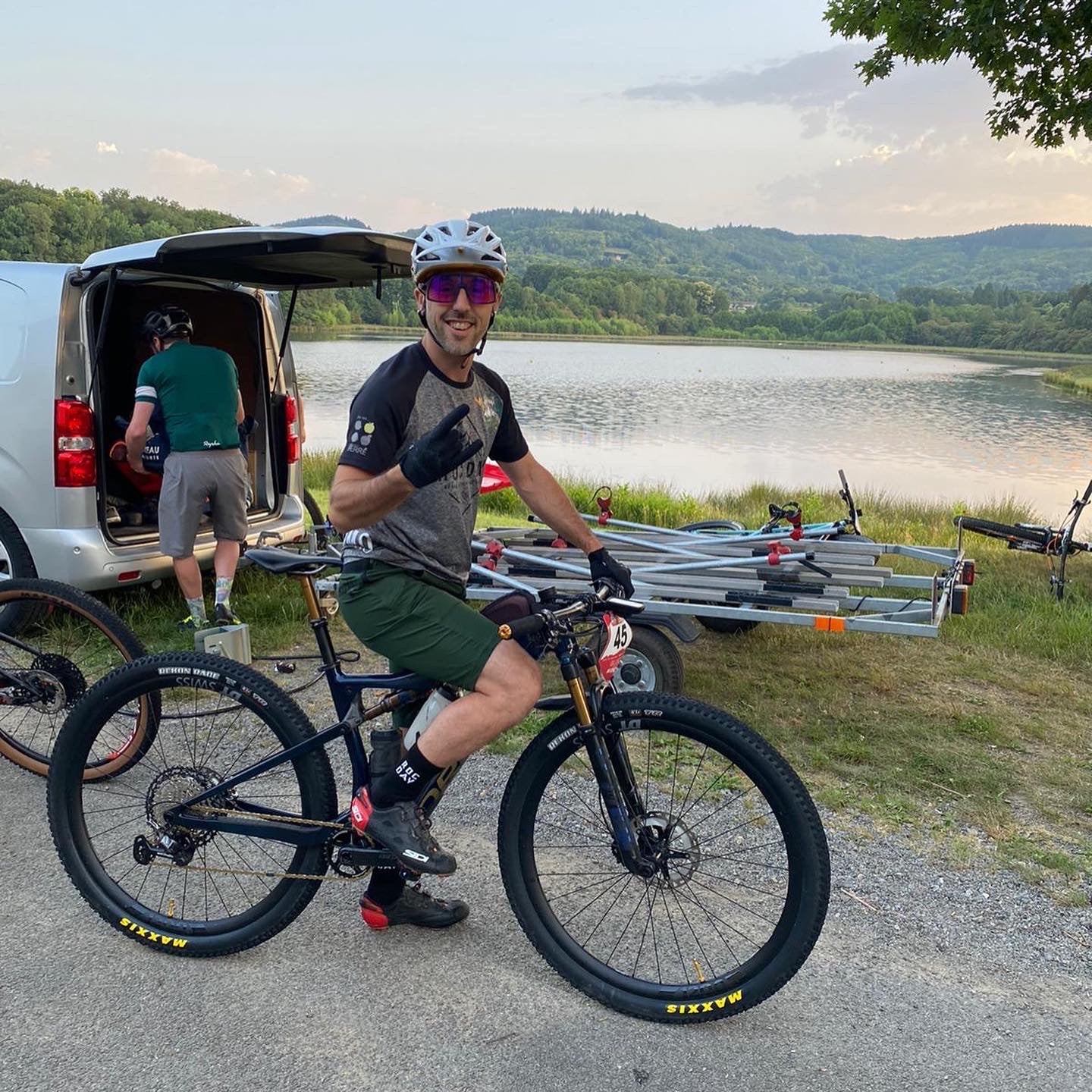 Short ROC GRAVEL Vert