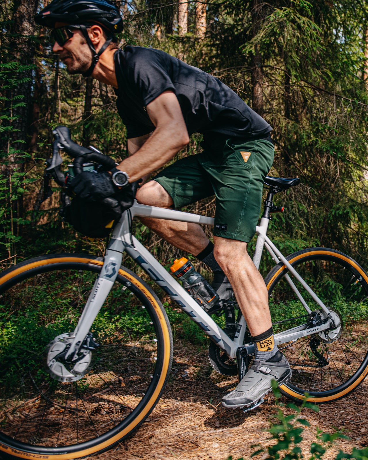 Short ROC GRAVEL Vert