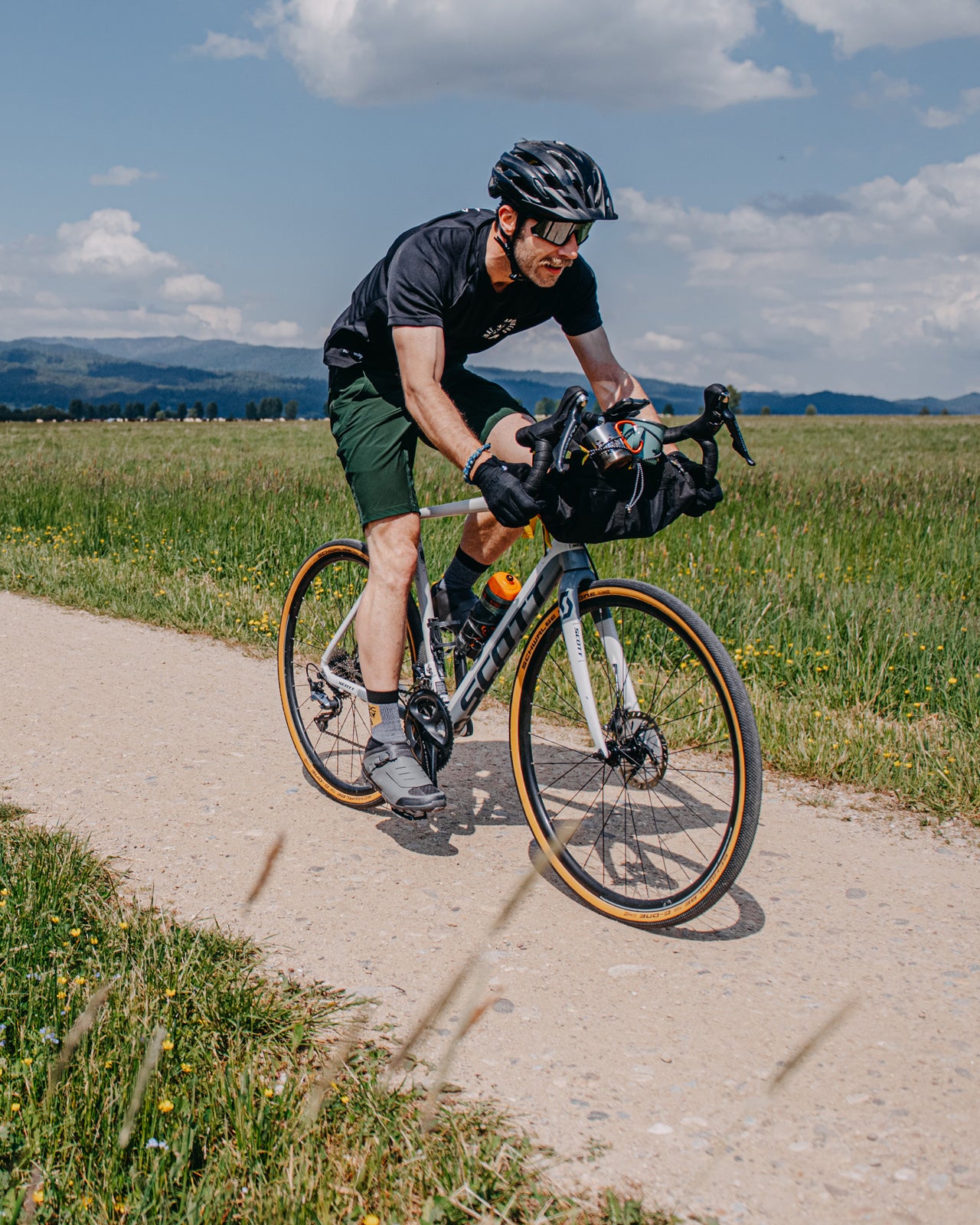 Short ROC GRAVEL Vert