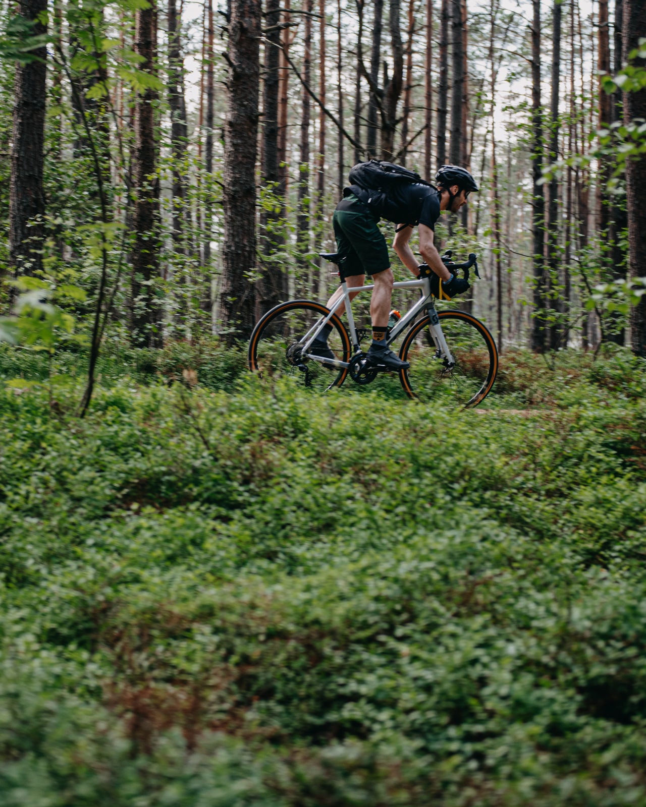 Short ROC GRAVEL Noir