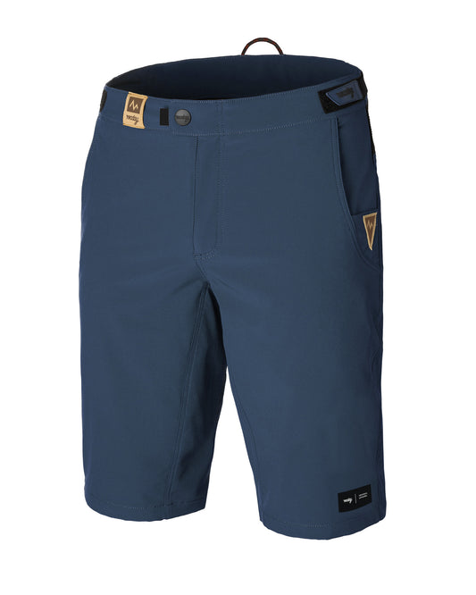 Short ROC GRAVEL Bleu