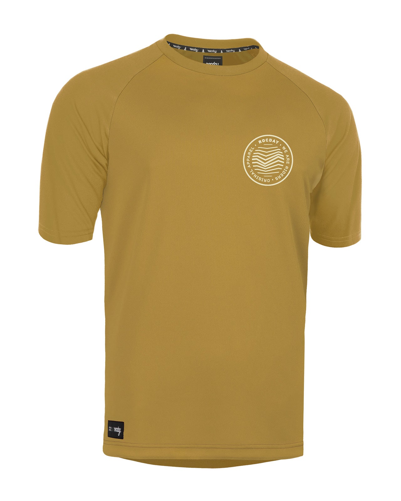Maillot GRAVEL Jaune