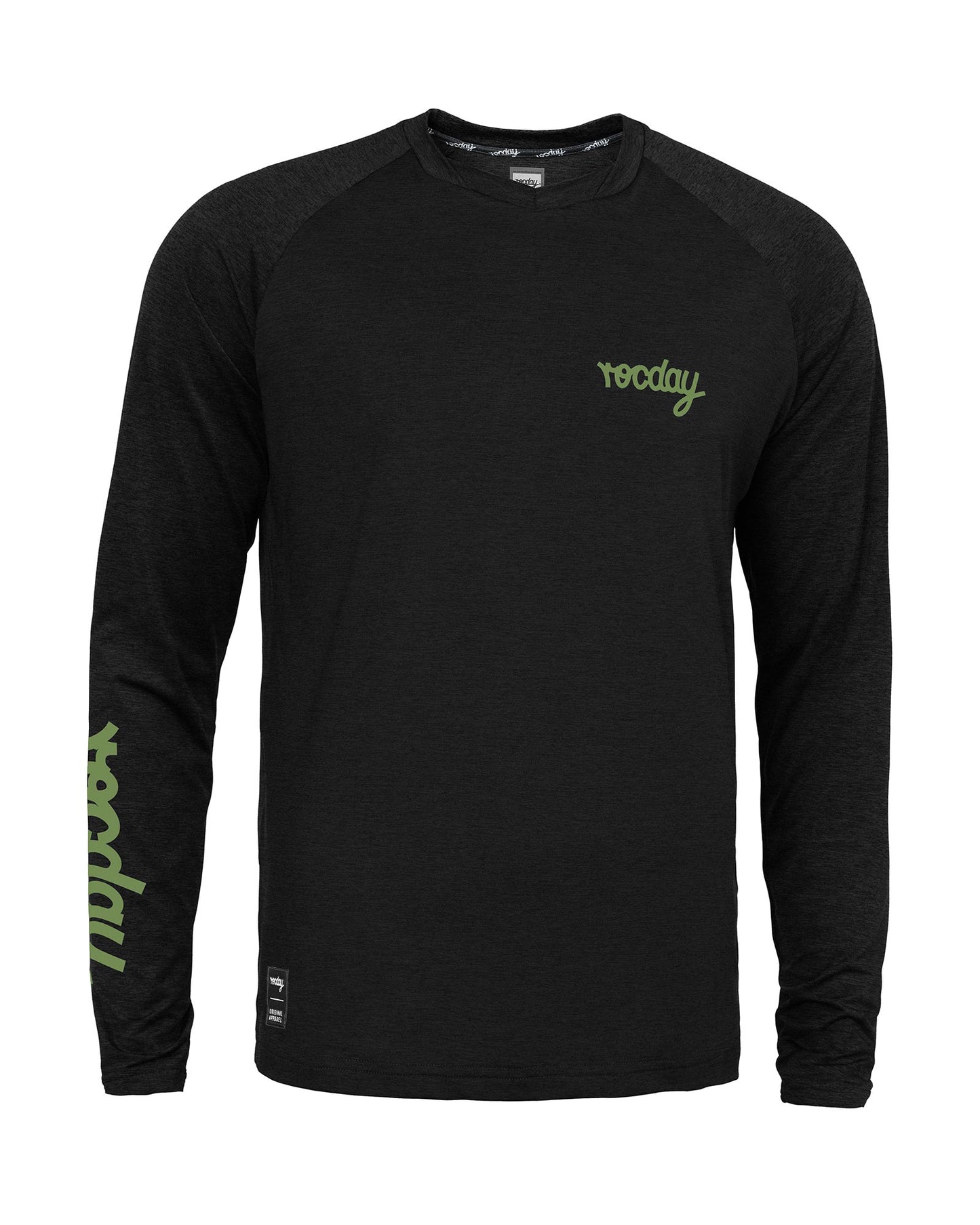 Maillot EVO RACE Noir-Vert