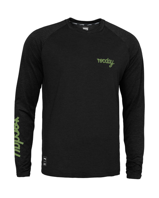 Maillot EVO RACE Noir-Vert