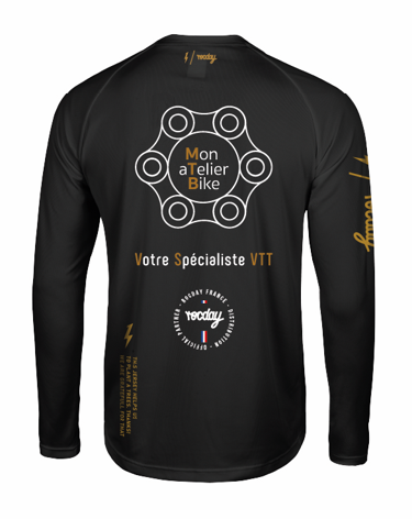 Maillot PODIUM Mon aTelier Bike - Rocday France