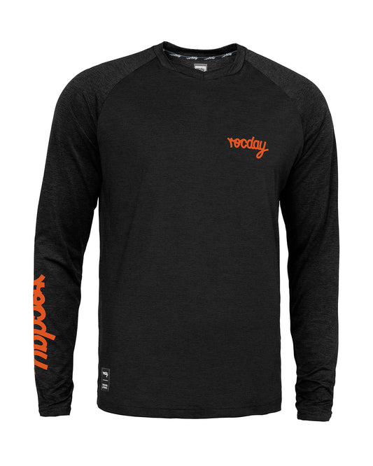 Maillot EVO RACE Noir-Orange