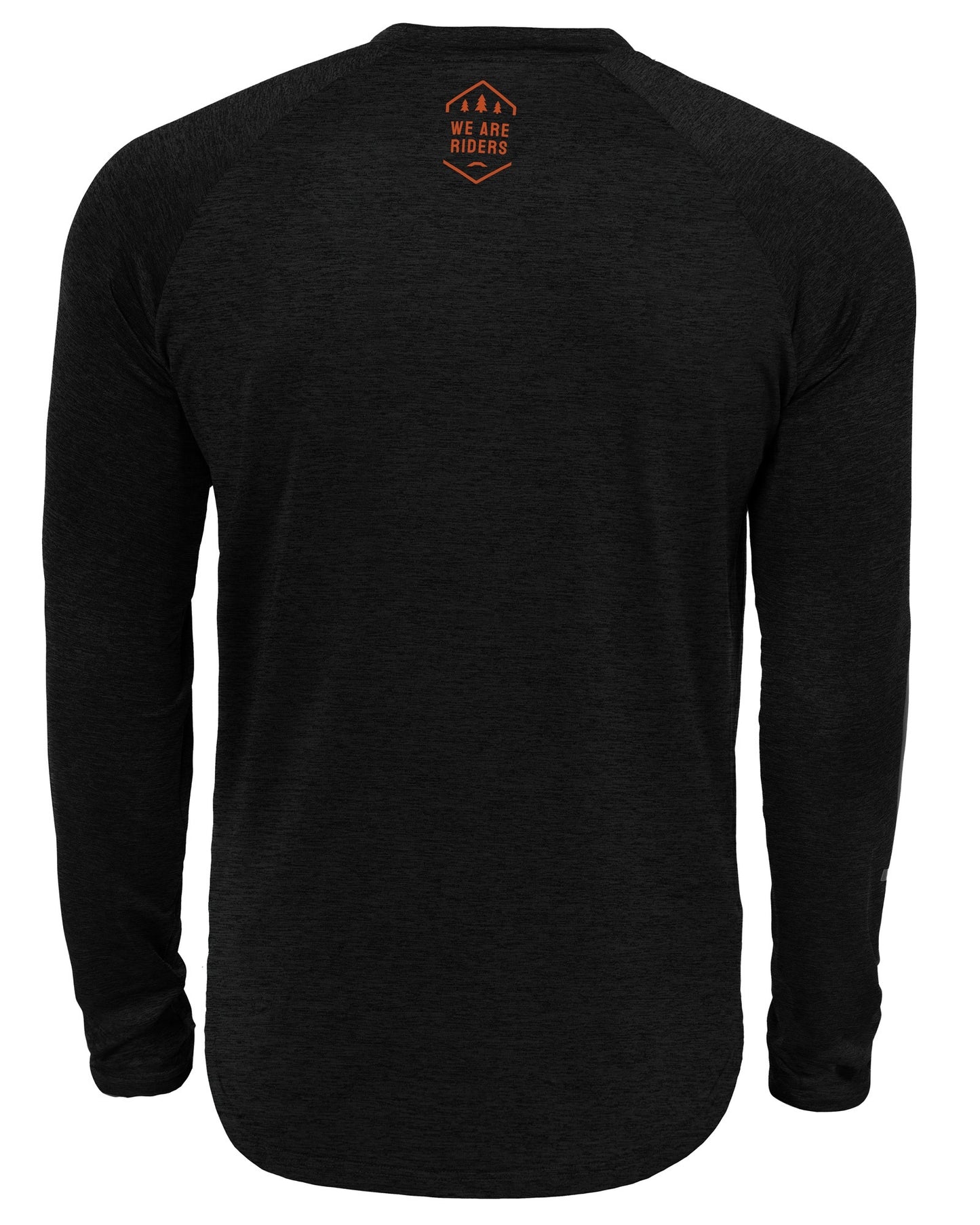 Maillot EVO RACE Noir-Orange