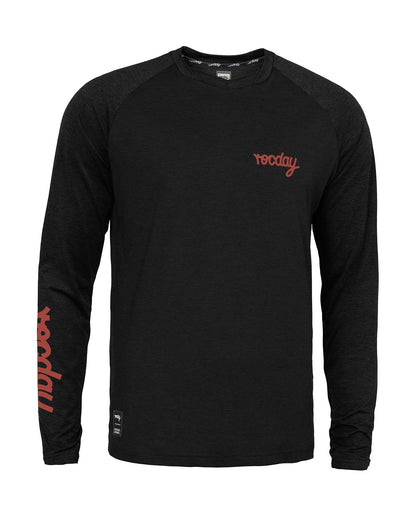 Maillot EVO RACE Noir-Rouge