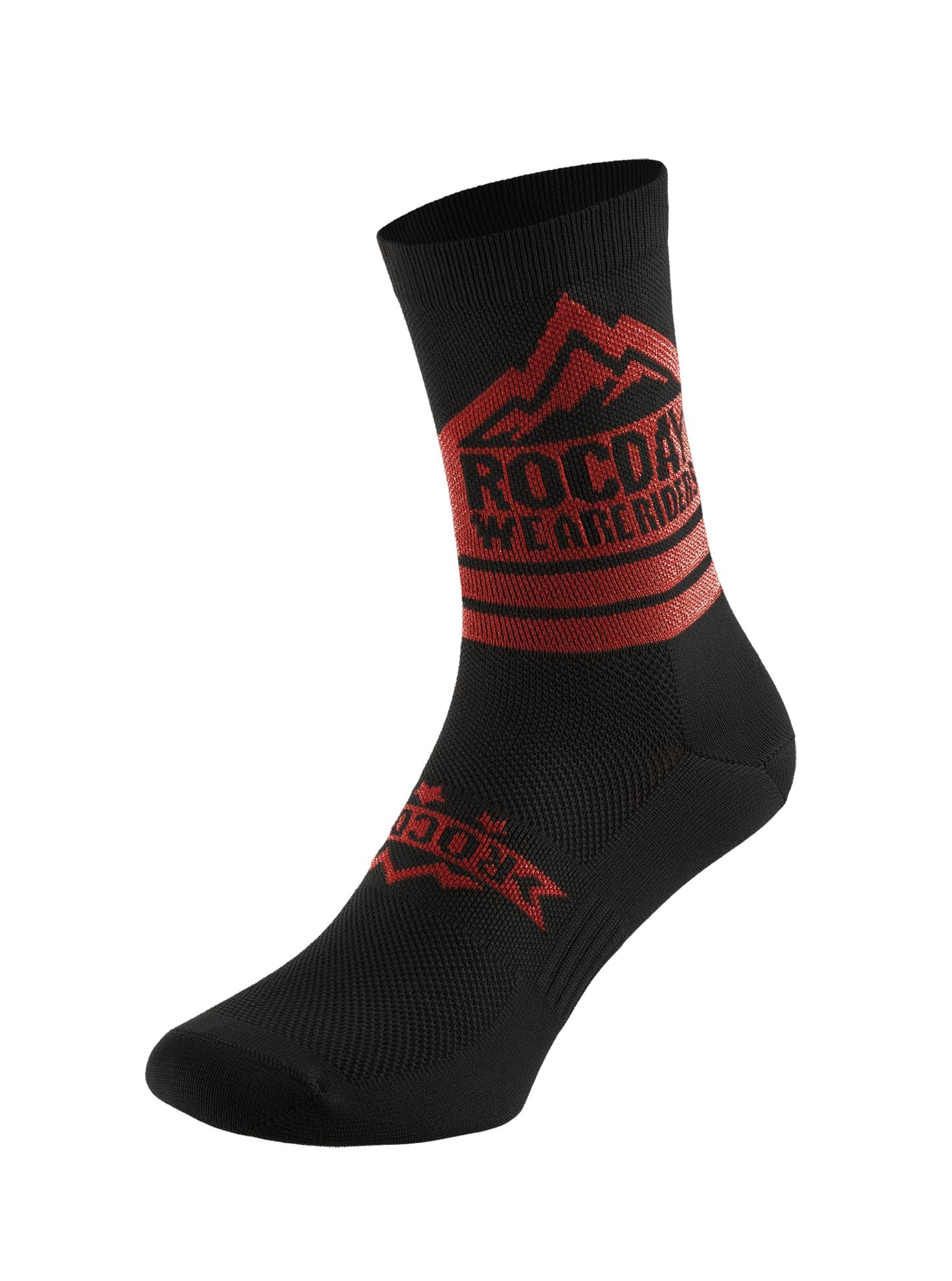 Chaussettes TRAIL Rouge