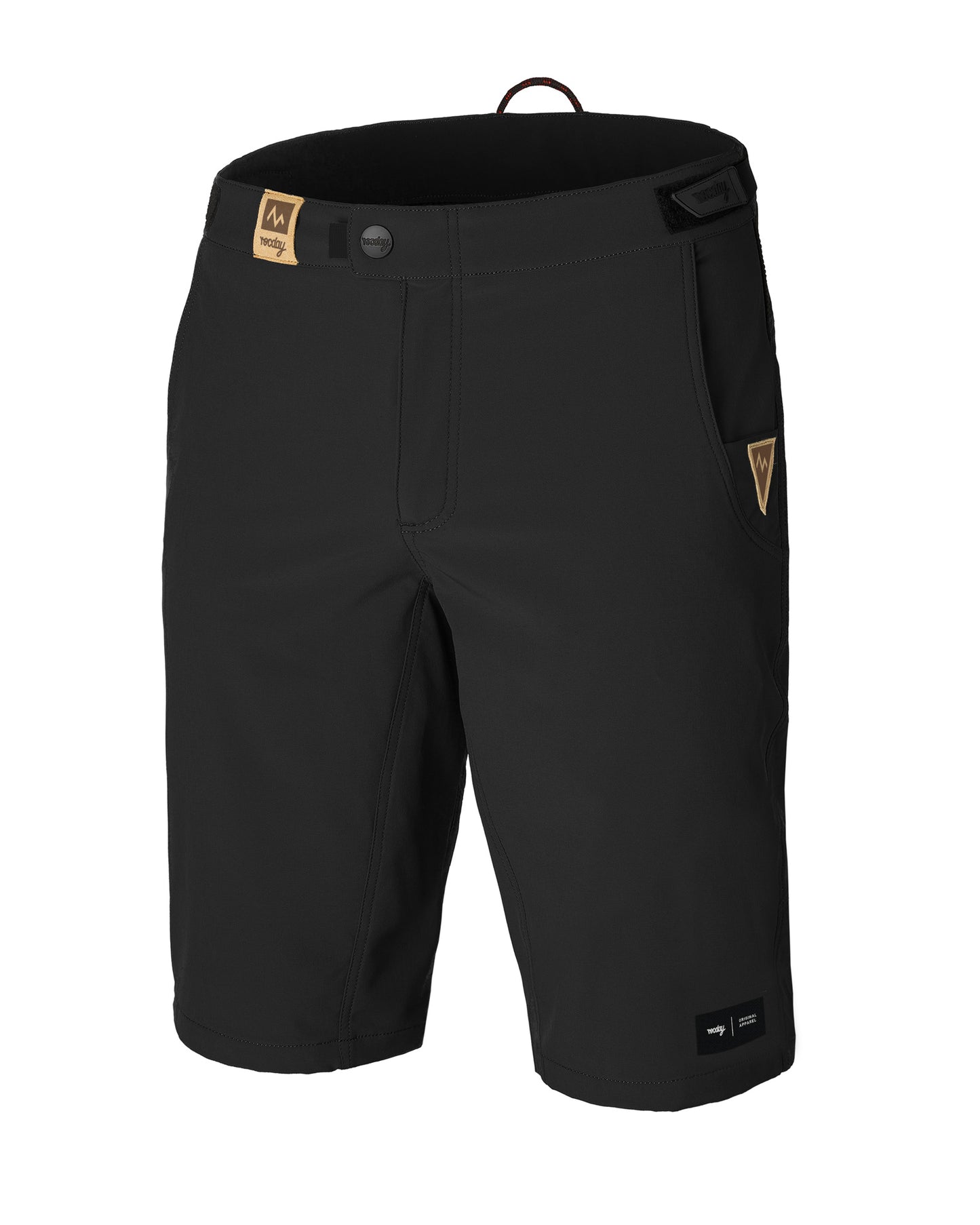 Short ROC GRAVEL Noir