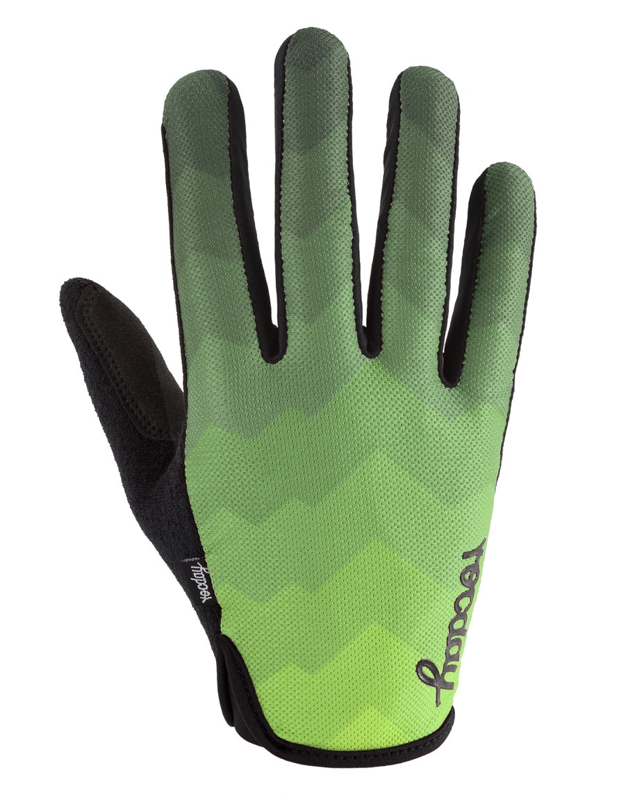 Gants FLOW - Vert OLD